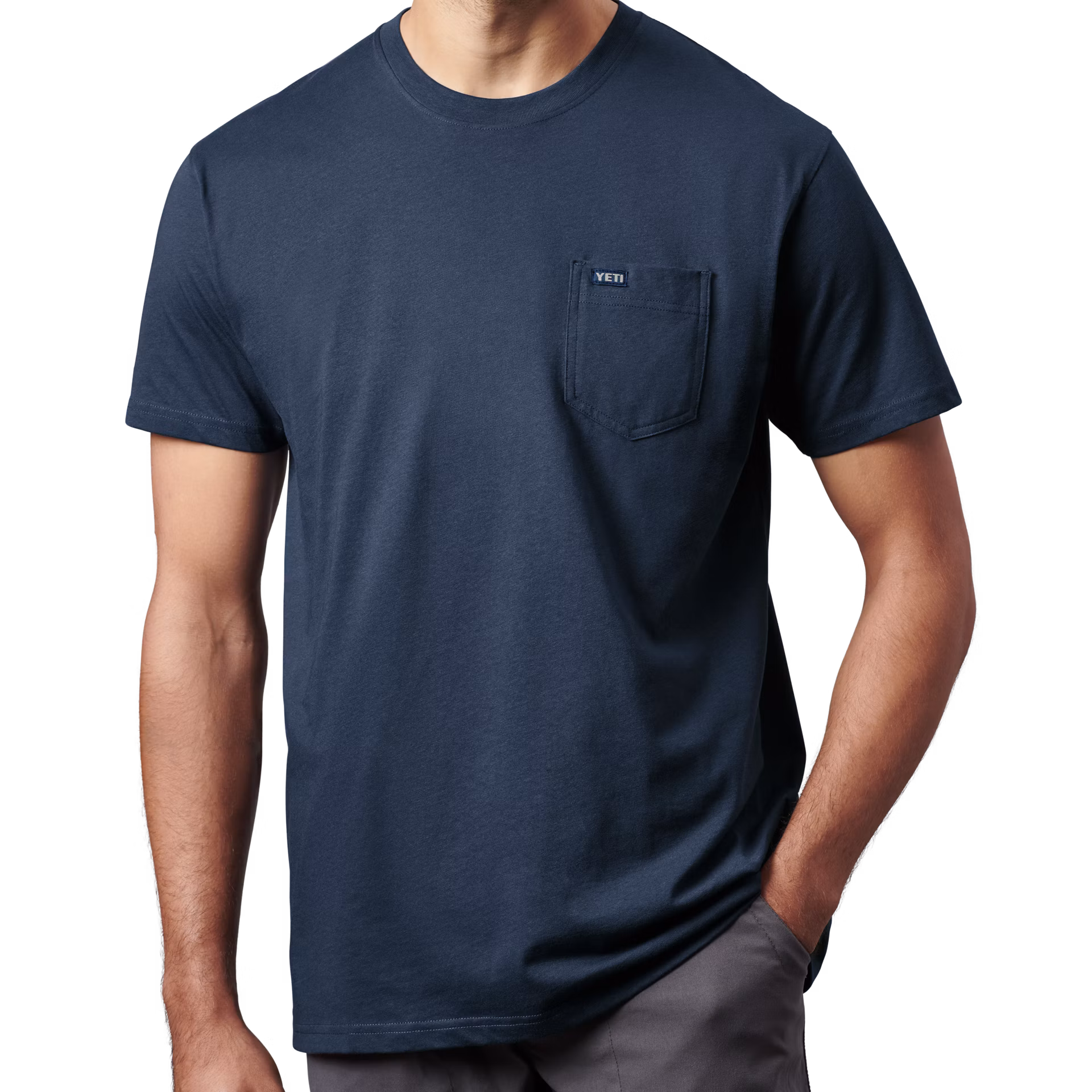 YETI Premium Pocket Short Sleeve T-Shirt - Image 2