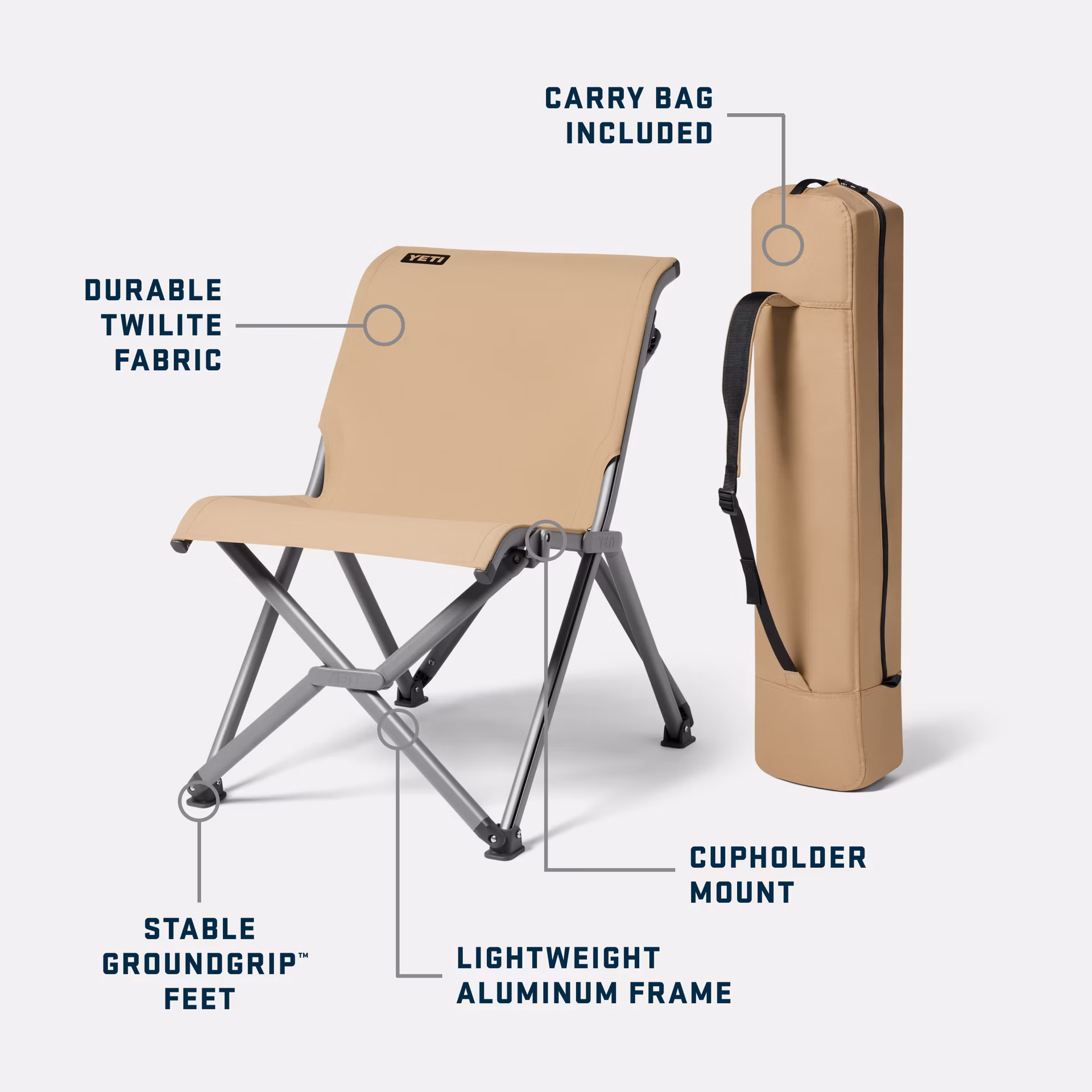 YETI Trailhead Field Chair - Image 2