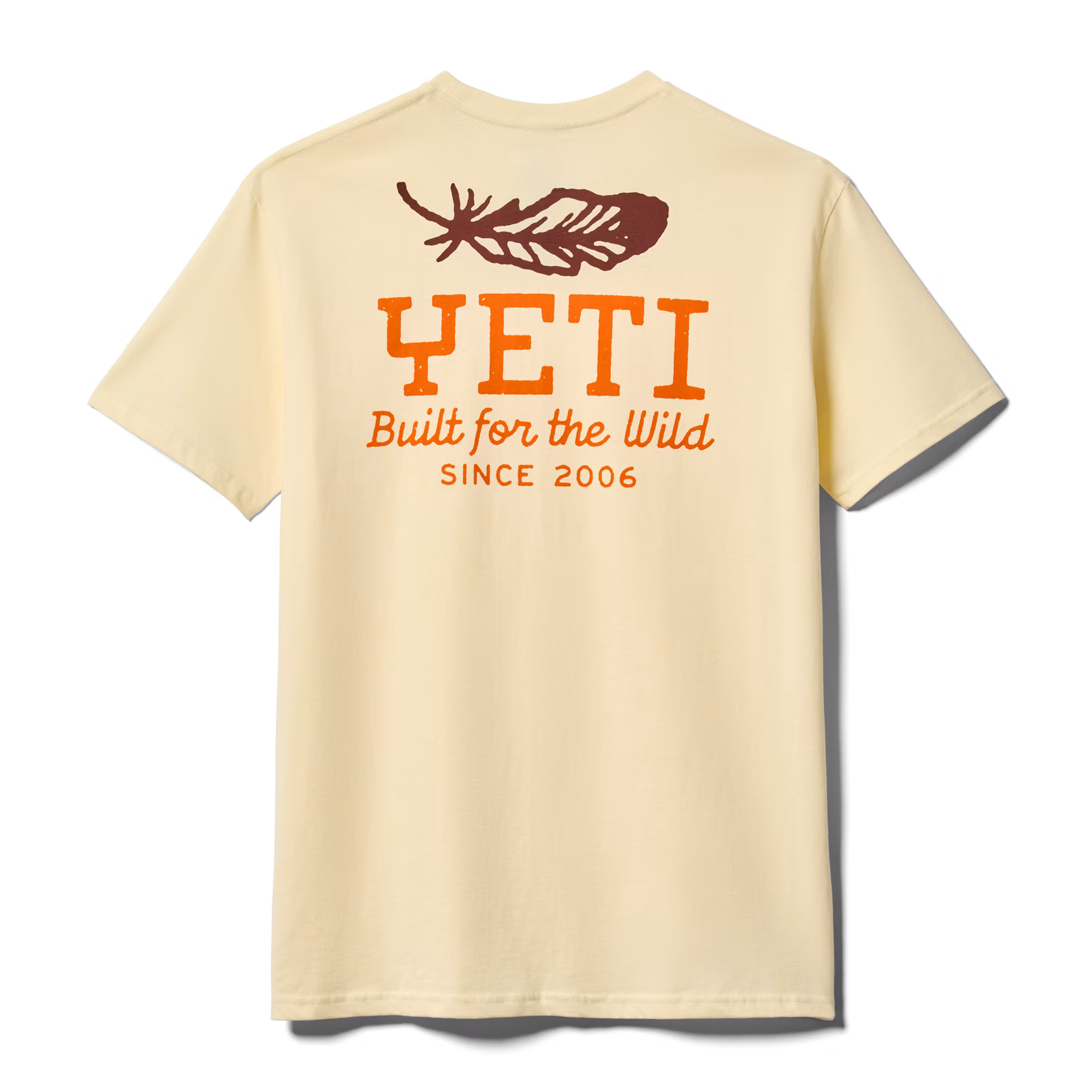 YETI Feather Short Sleeve T-Shirt