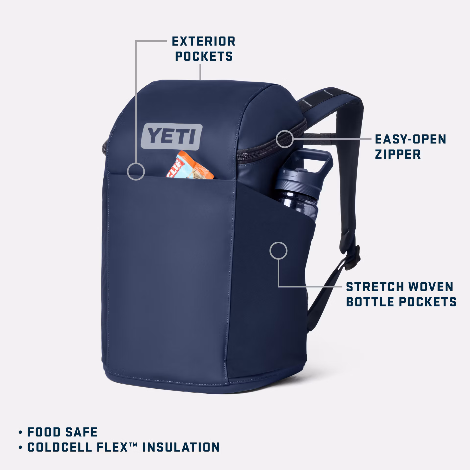 YETI Daytrip 20L Insulated Backpack — Catalog Product - Image 3