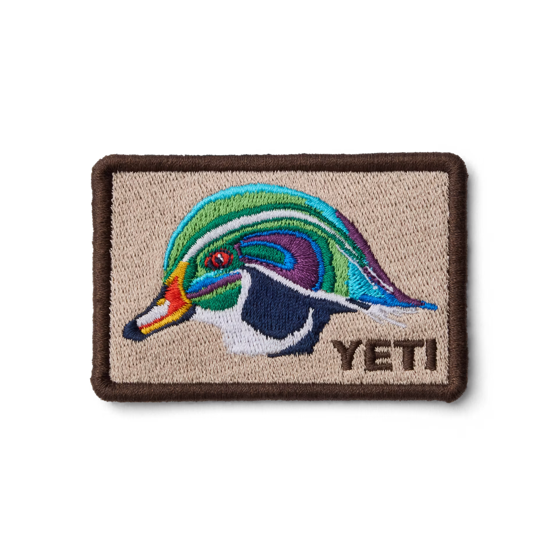 YETI Collectors' Patches Wood Duck Patch