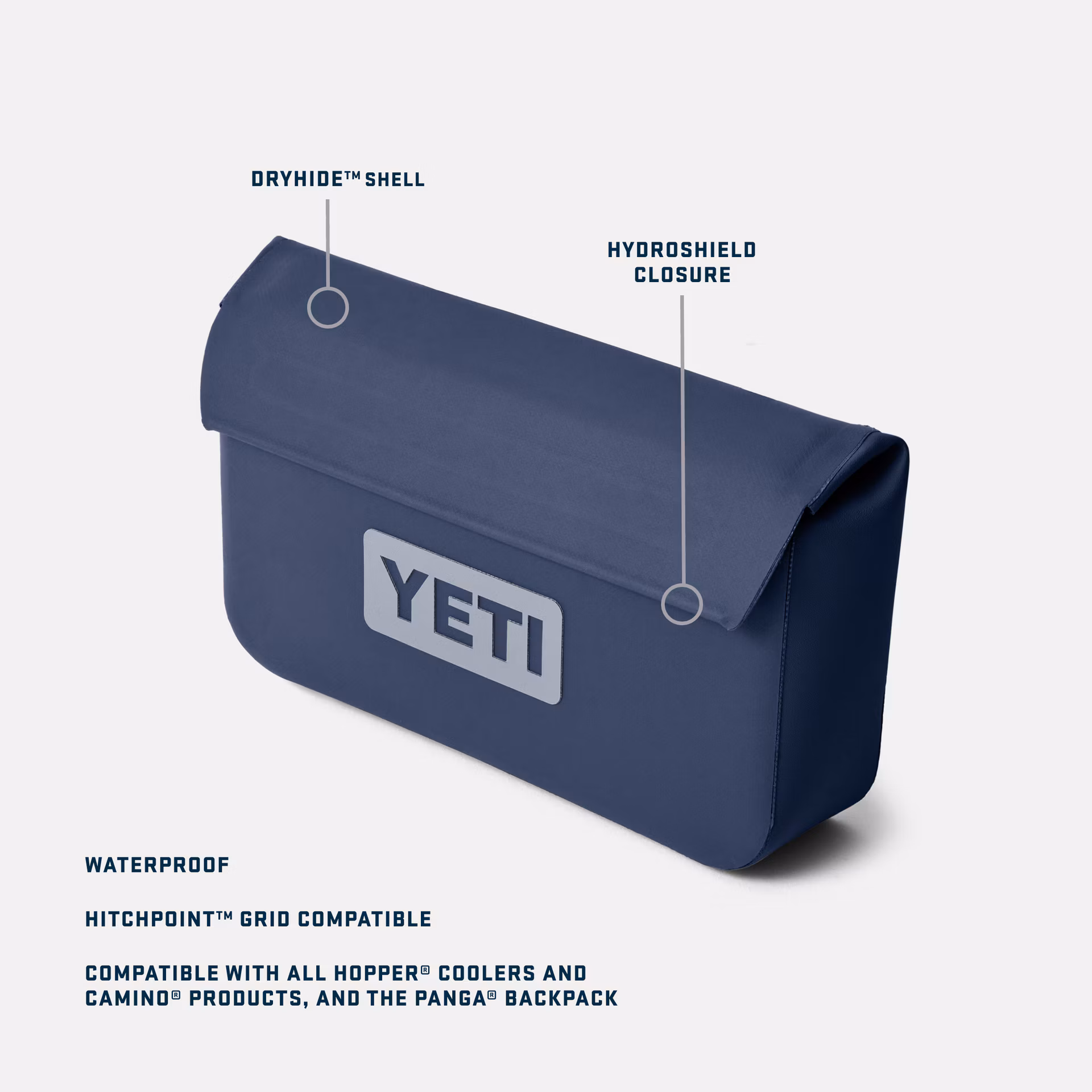 YETI SideKick Dry 1L Gear Case - Image 3
