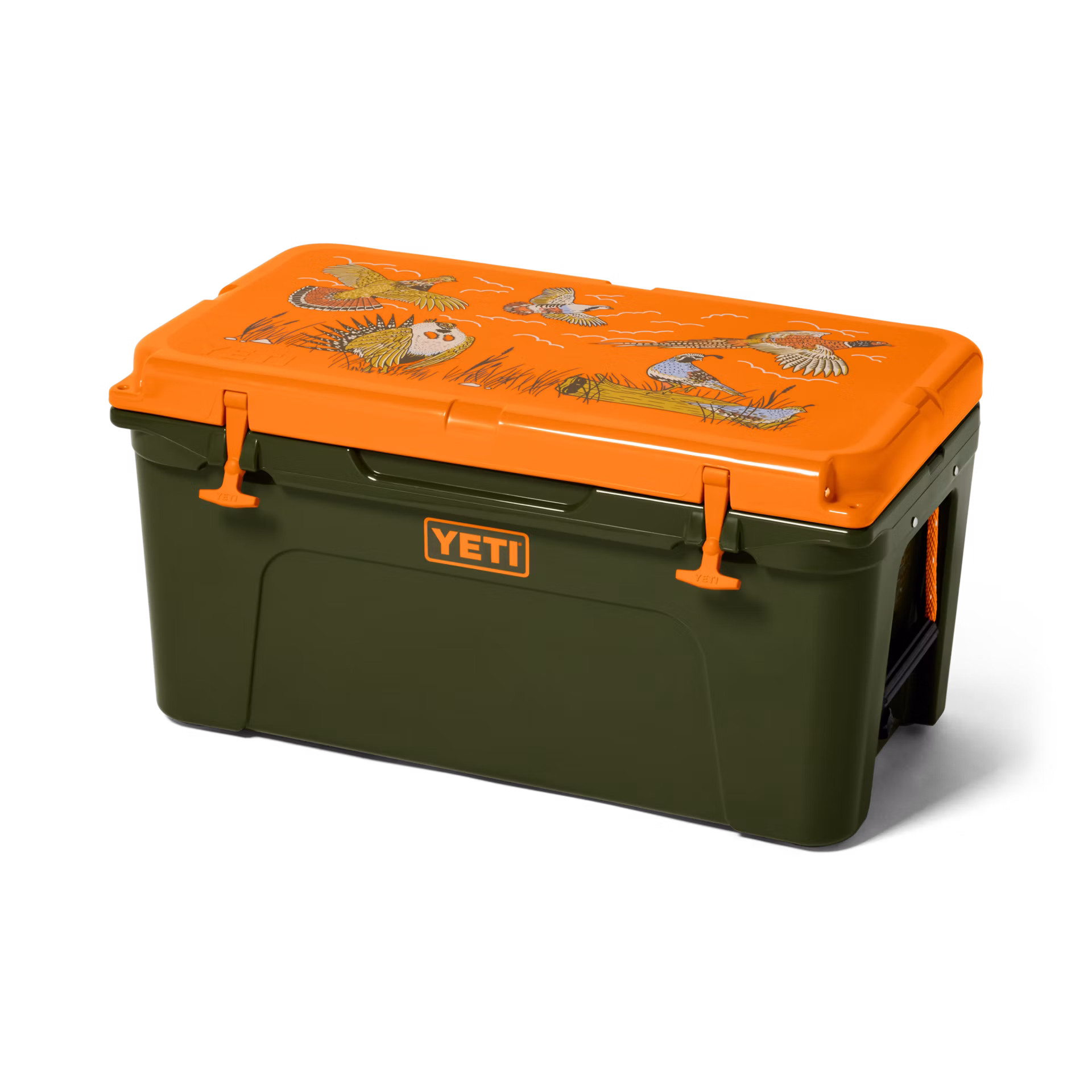 YETI Tundra 65 Hard Cooler — Basket