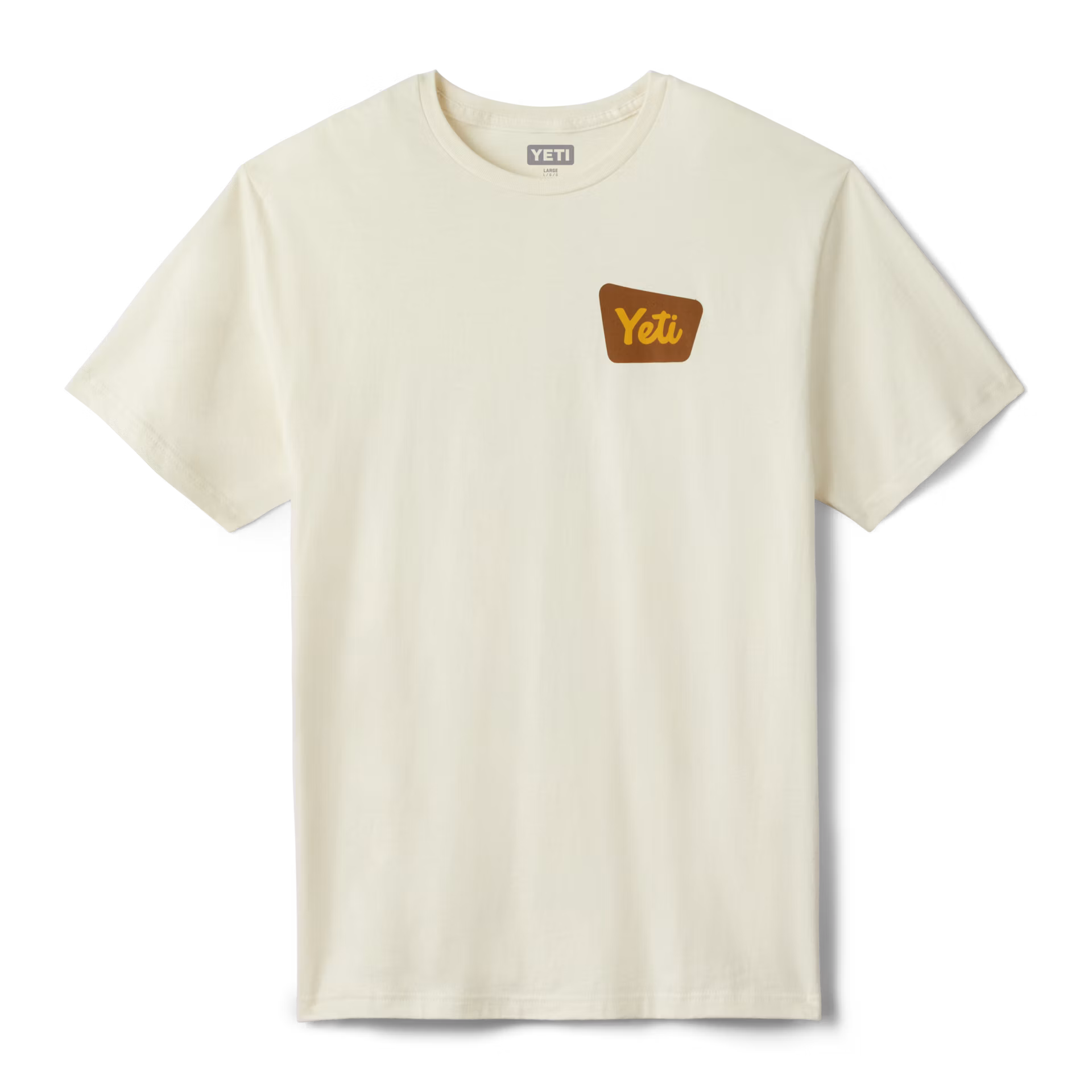 YETI Visit YETI Sign Short Sleeve T-Shirt