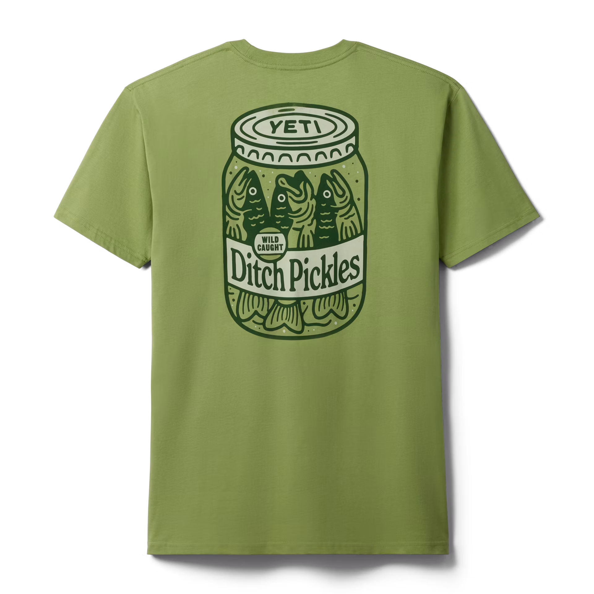 YETI Stuffed Dills Short Sleeve T-Shirt