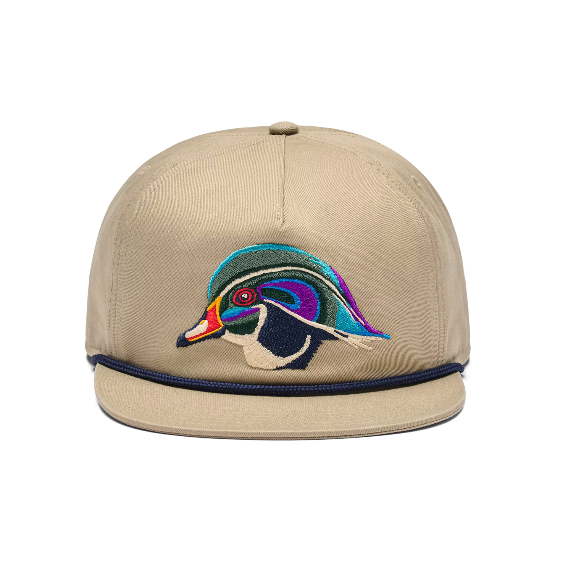 YETI Wood Duck Flat Brim Rope Hat — Catalog Product