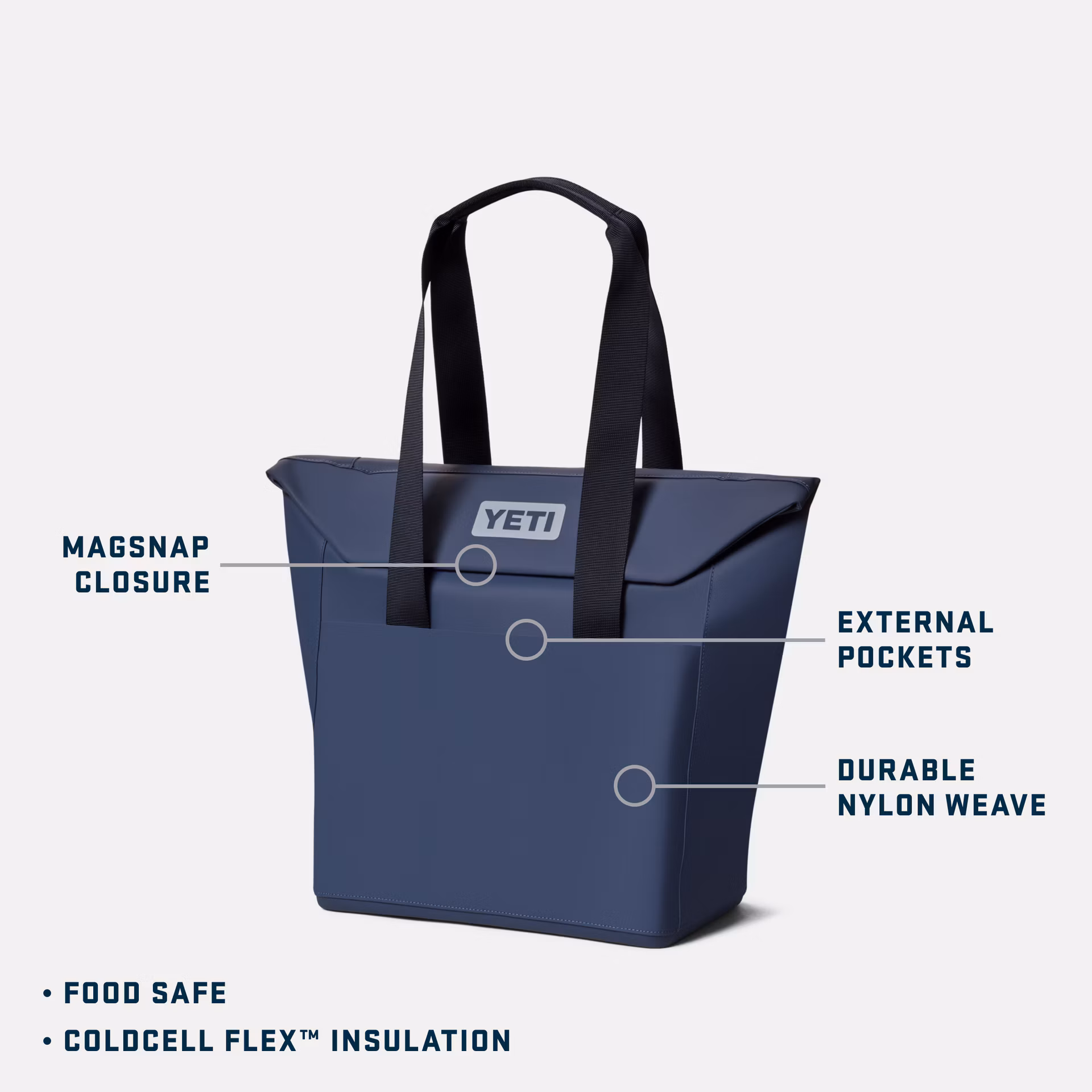YETI Daytrip 20L Insulated Tote Bag - Image 3