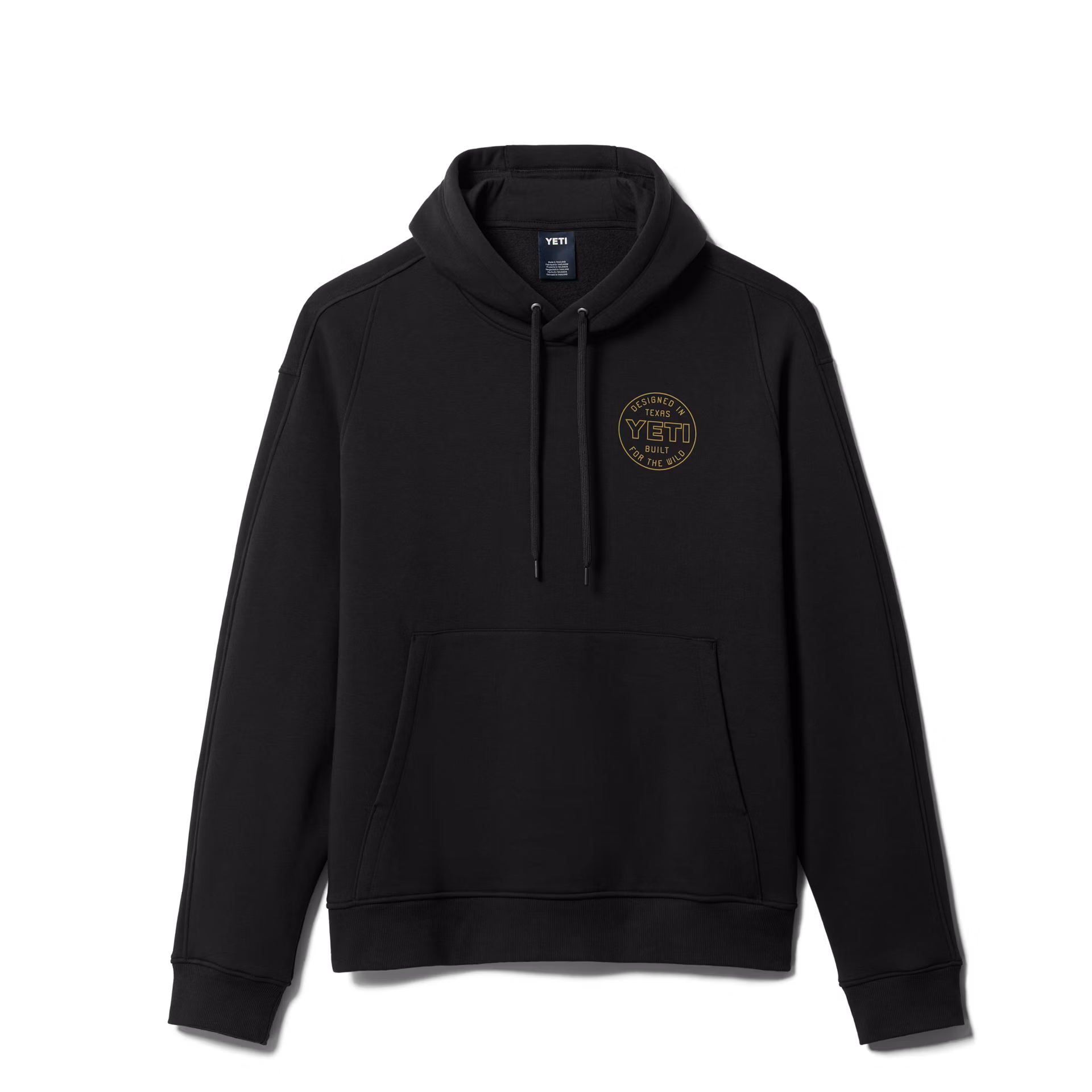 YETI Designed in Pullover Fleece Hoodie — Sweatshirt