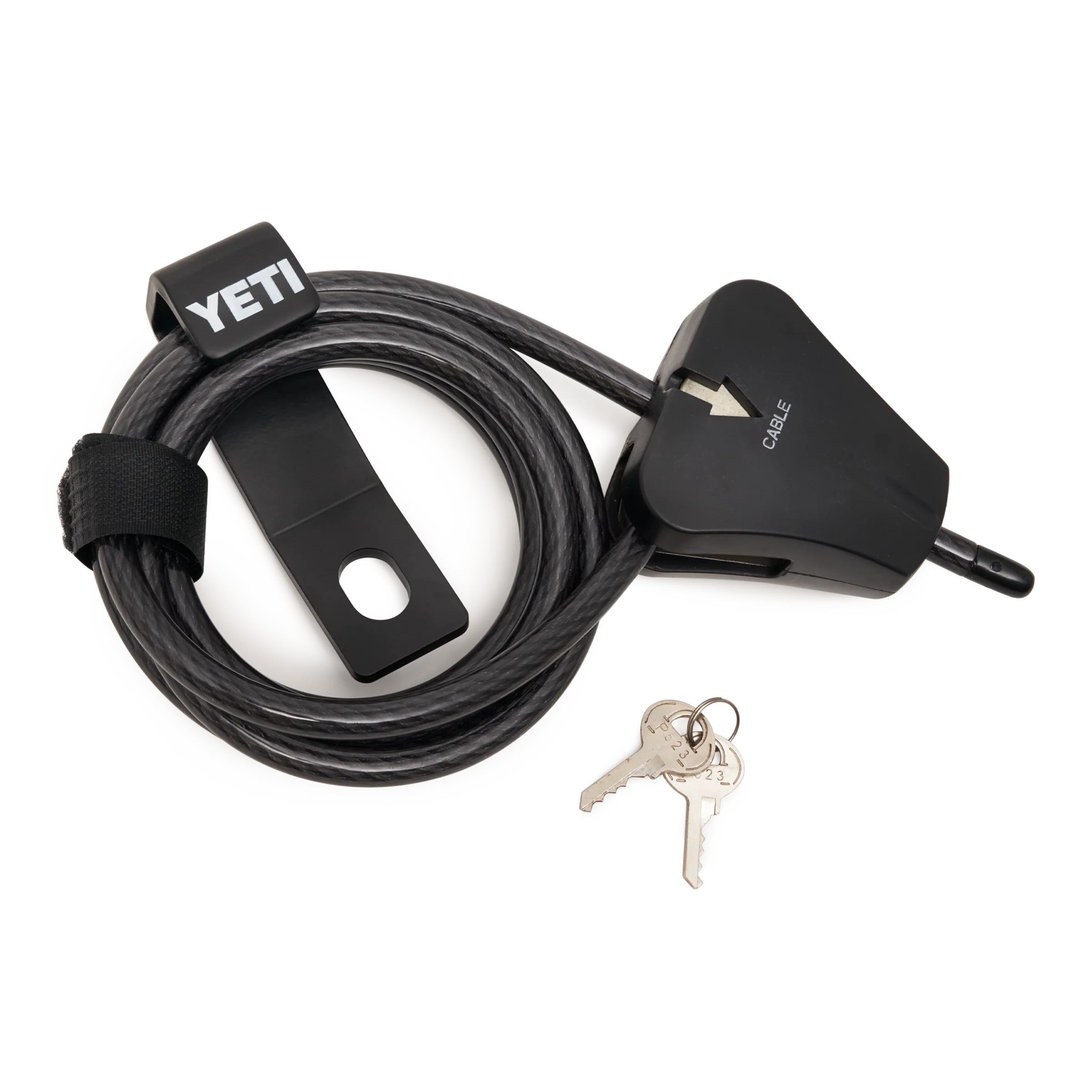YETI SECURITY CABLE LOCK & BRACKET