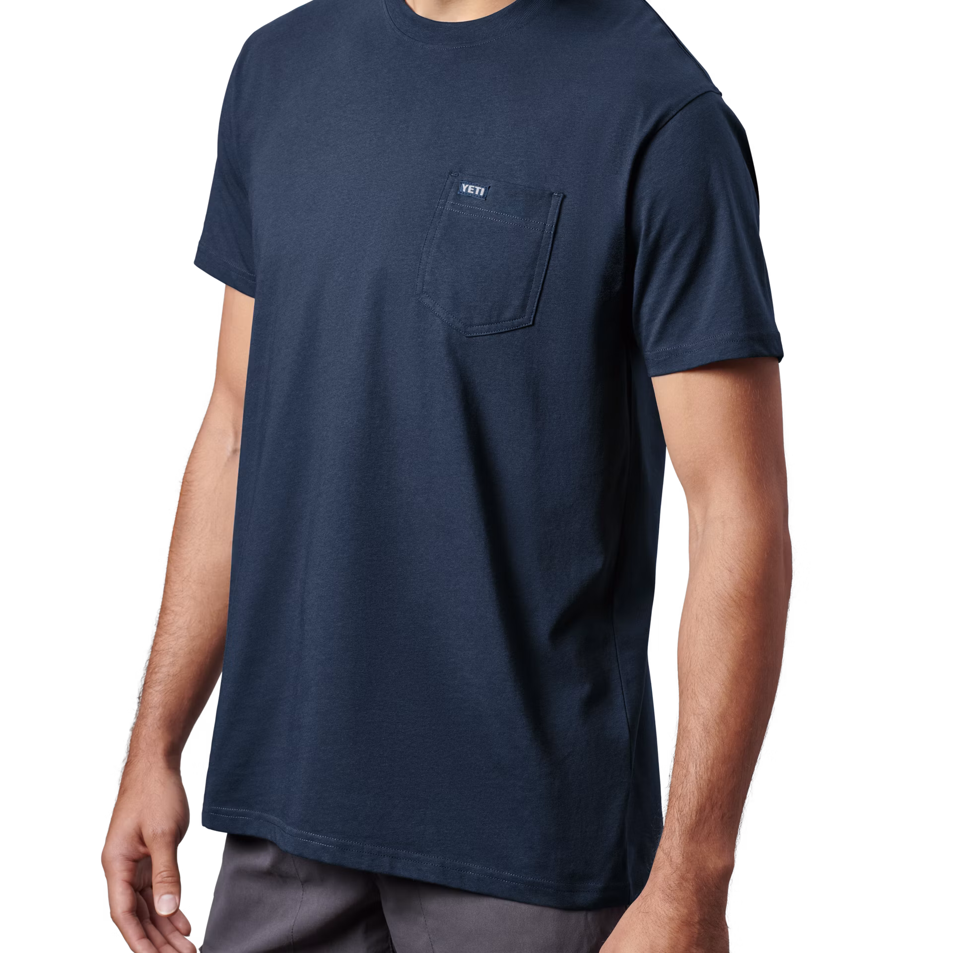 YETI Premium Pocket Short Sleeve T-Shirt - Image 4