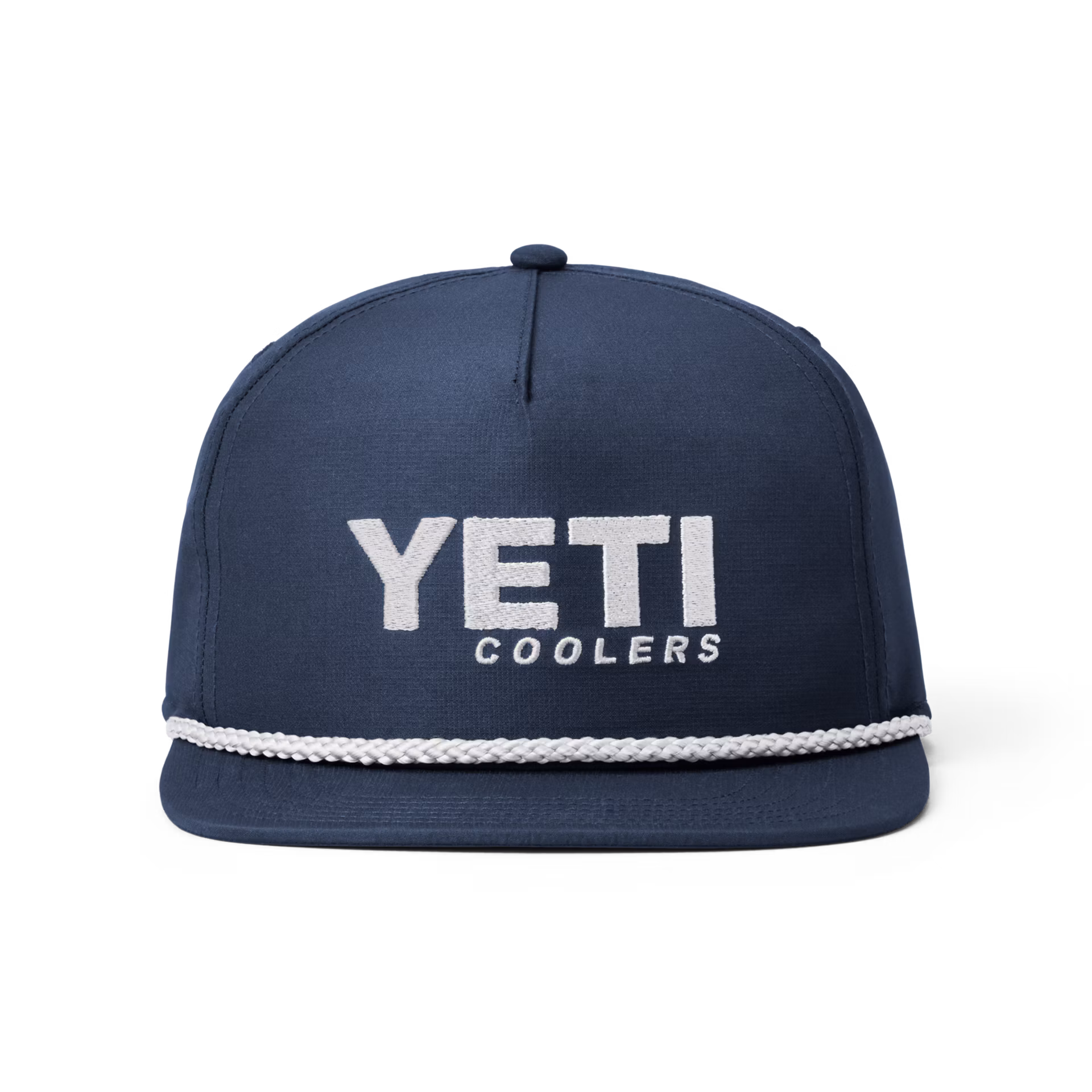 YETI Coolers Mid Pro Flat Brim Rope Hat — Catalog Product