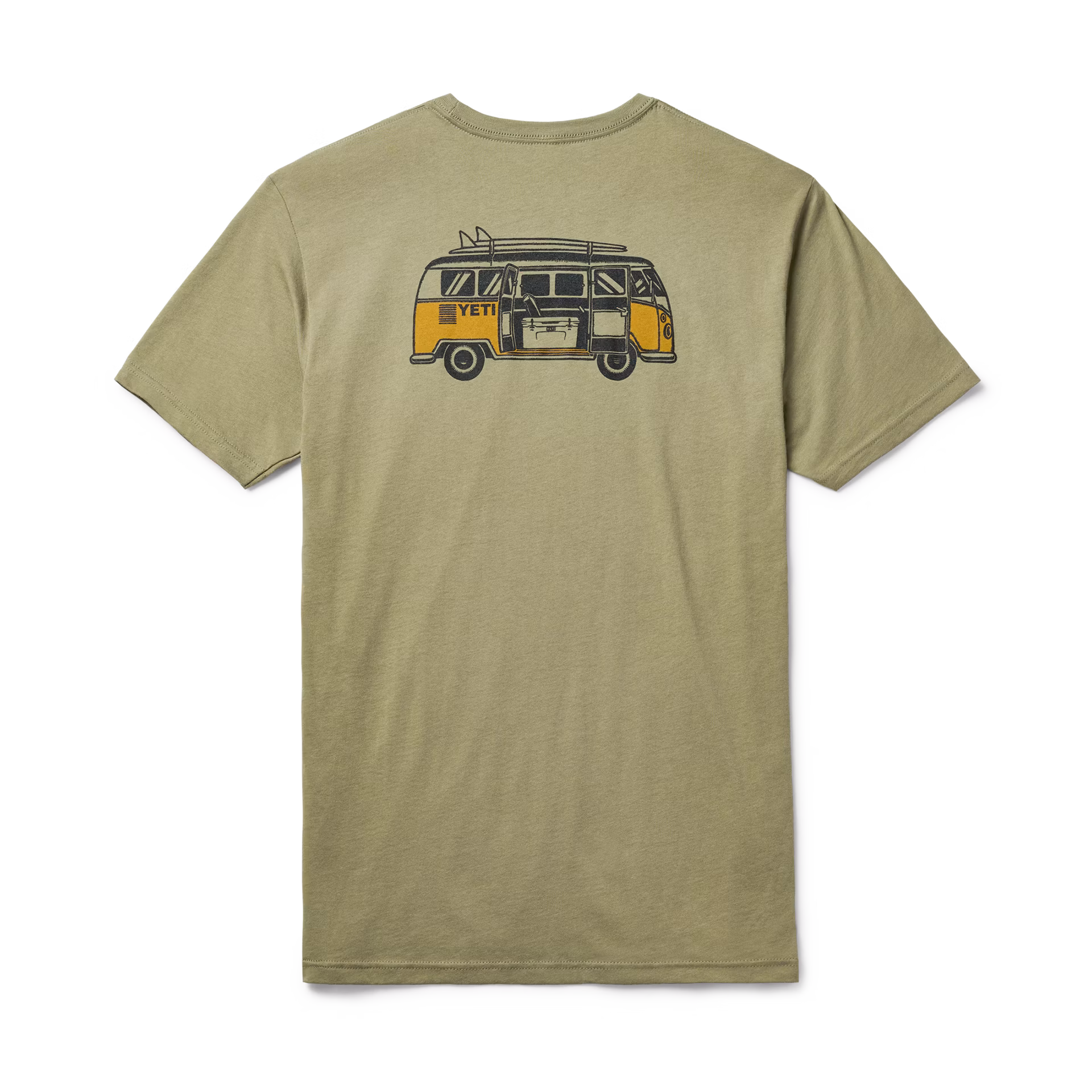 YETI Adventure Bus Short Sleeve T-Shirt - Image 2