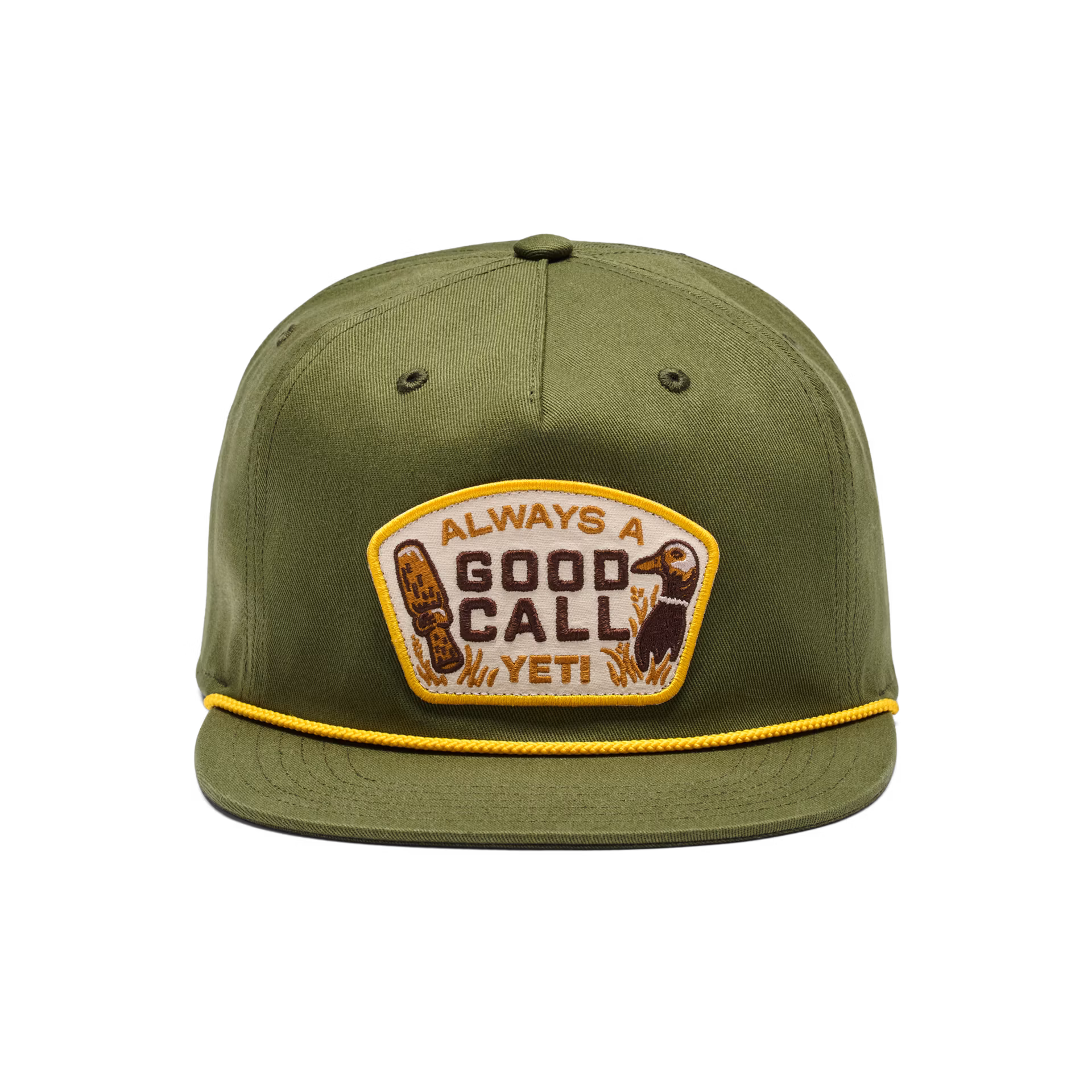 YETI Good Call Flat Brim Rope Hat — Catalog Product