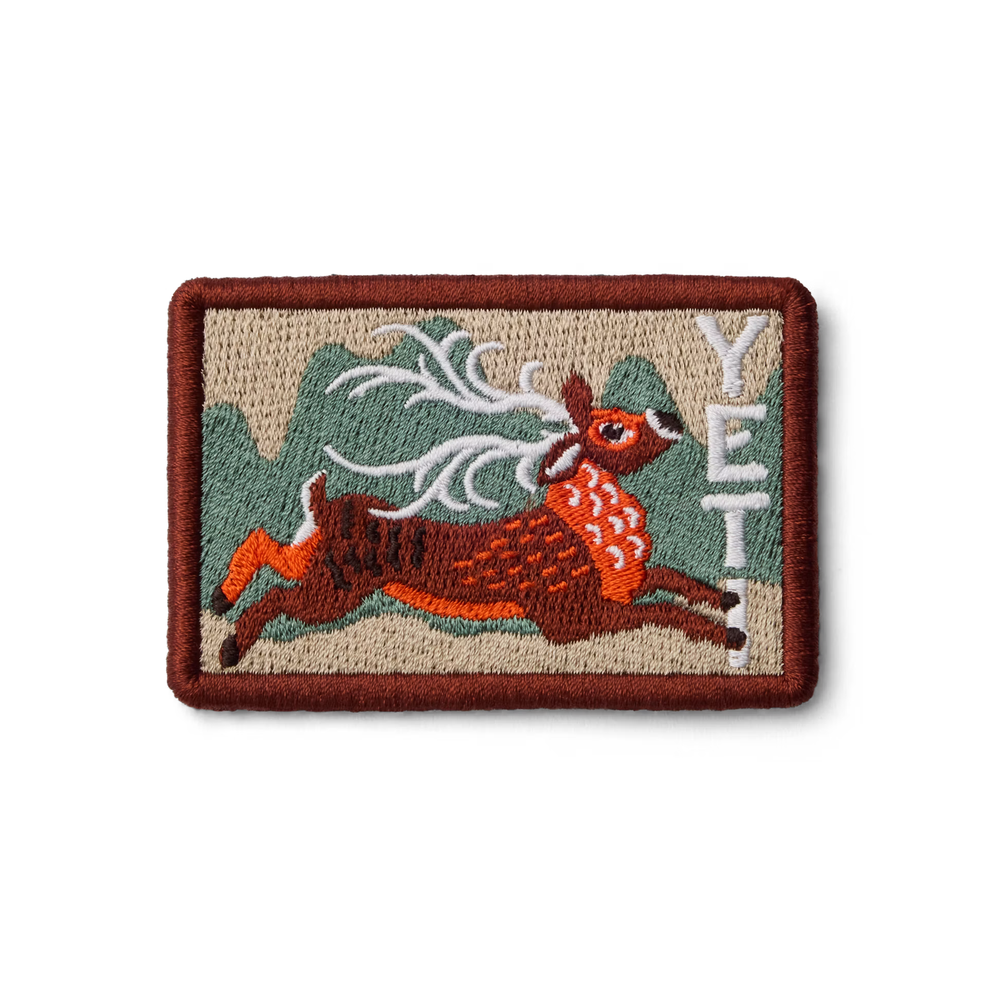 YETI Collectors' Patches Stag Leap Patch