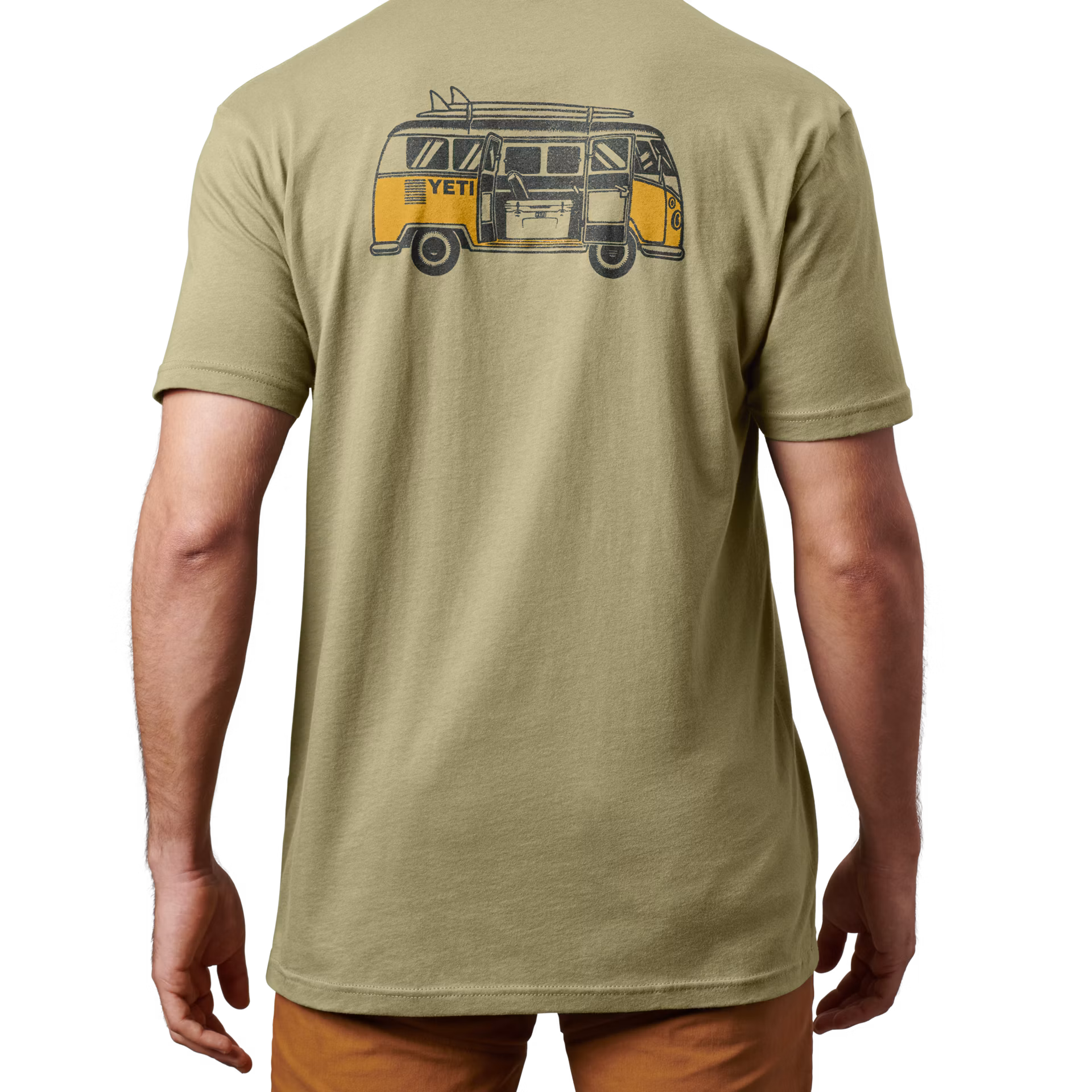 YETI Adventure Bus Short Sleeve T-Shirt - Image 4