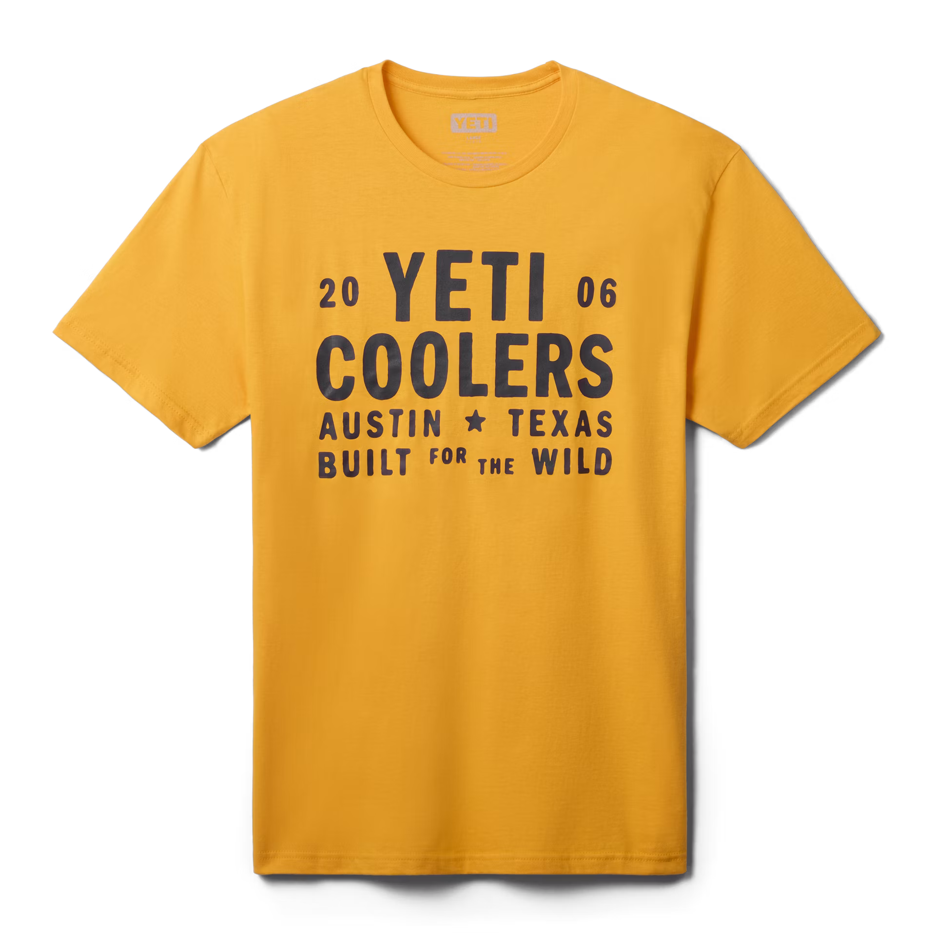 YETI Coolers Austin, TX Short Sleeve T-Shirt