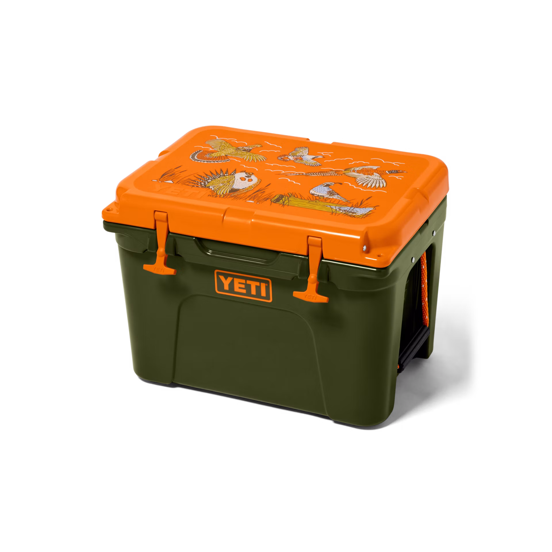 YETI Tundra 35 Hard Cooler — Basket