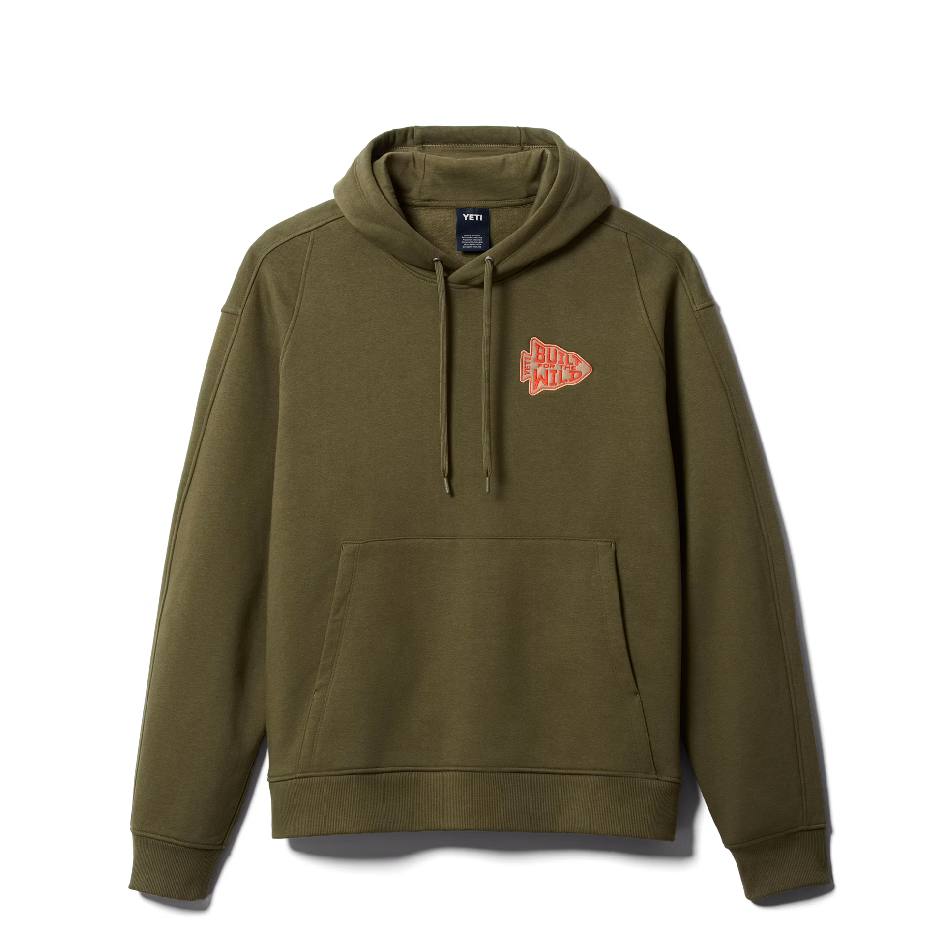 YETI Arrowhead Built for the Wild Pullover Fleece Hoodie — Sweatshirt