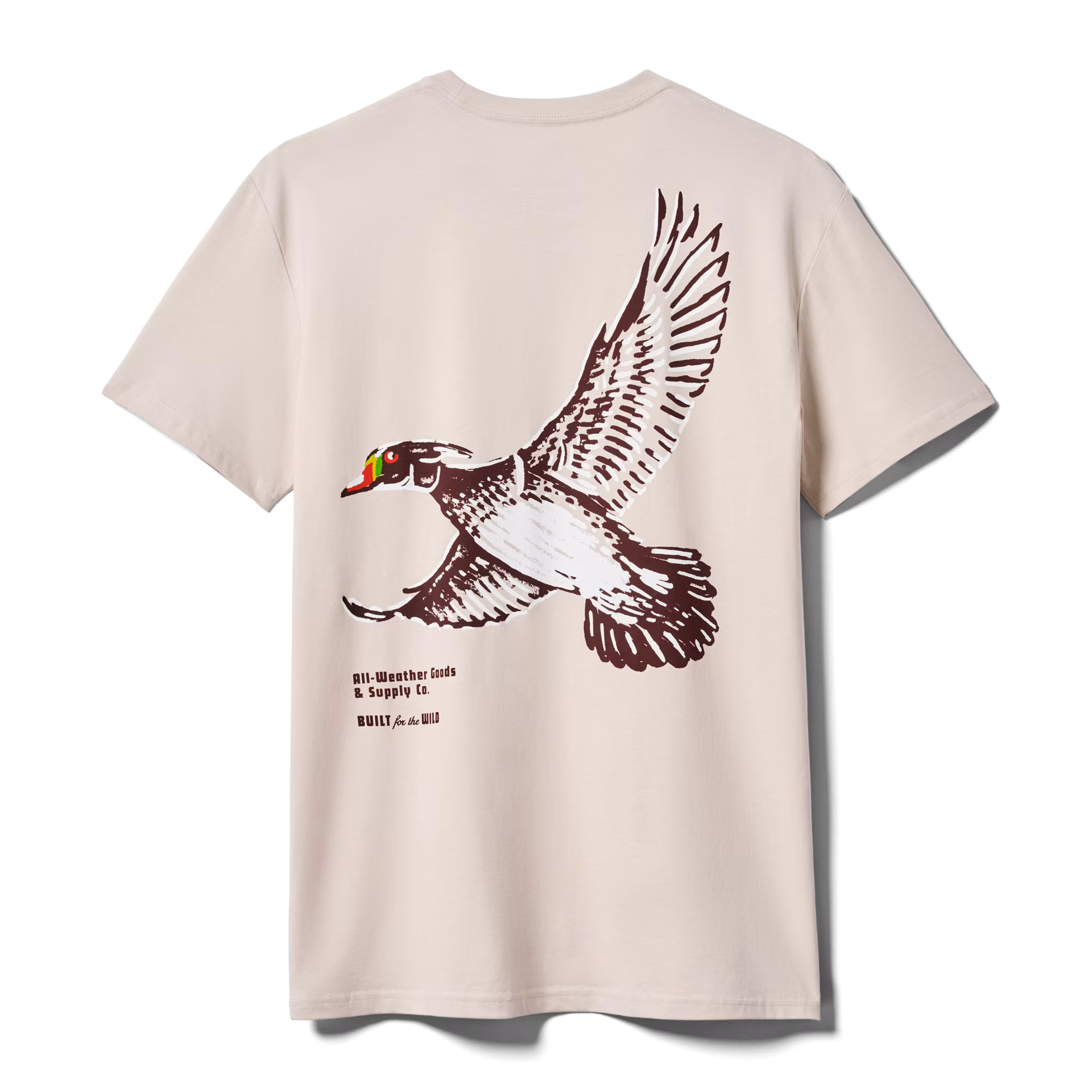 YETI Painted Duck Short Sleeve T-Shirt
