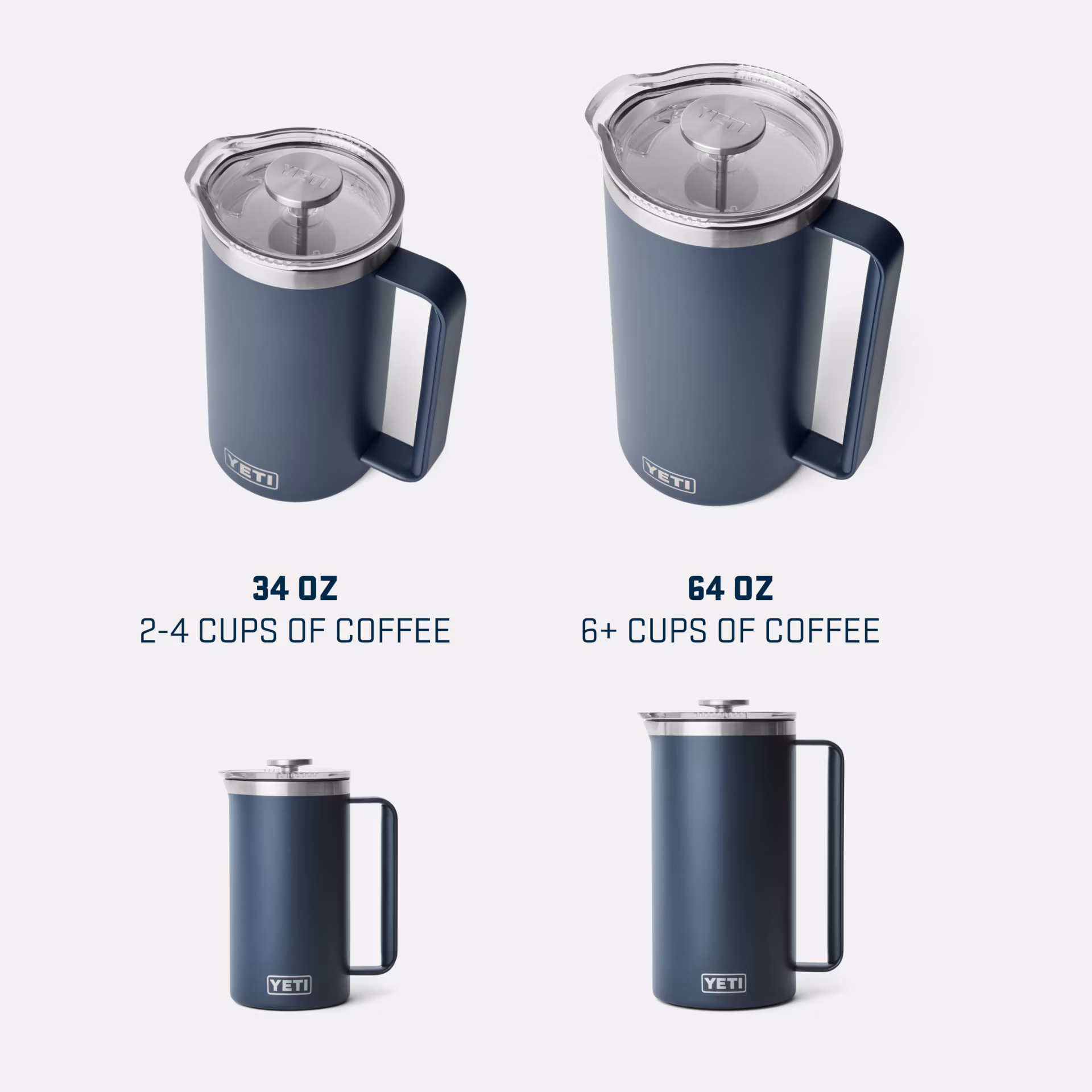YETI Rambler 1.9 L French Press — Mug - Image 5