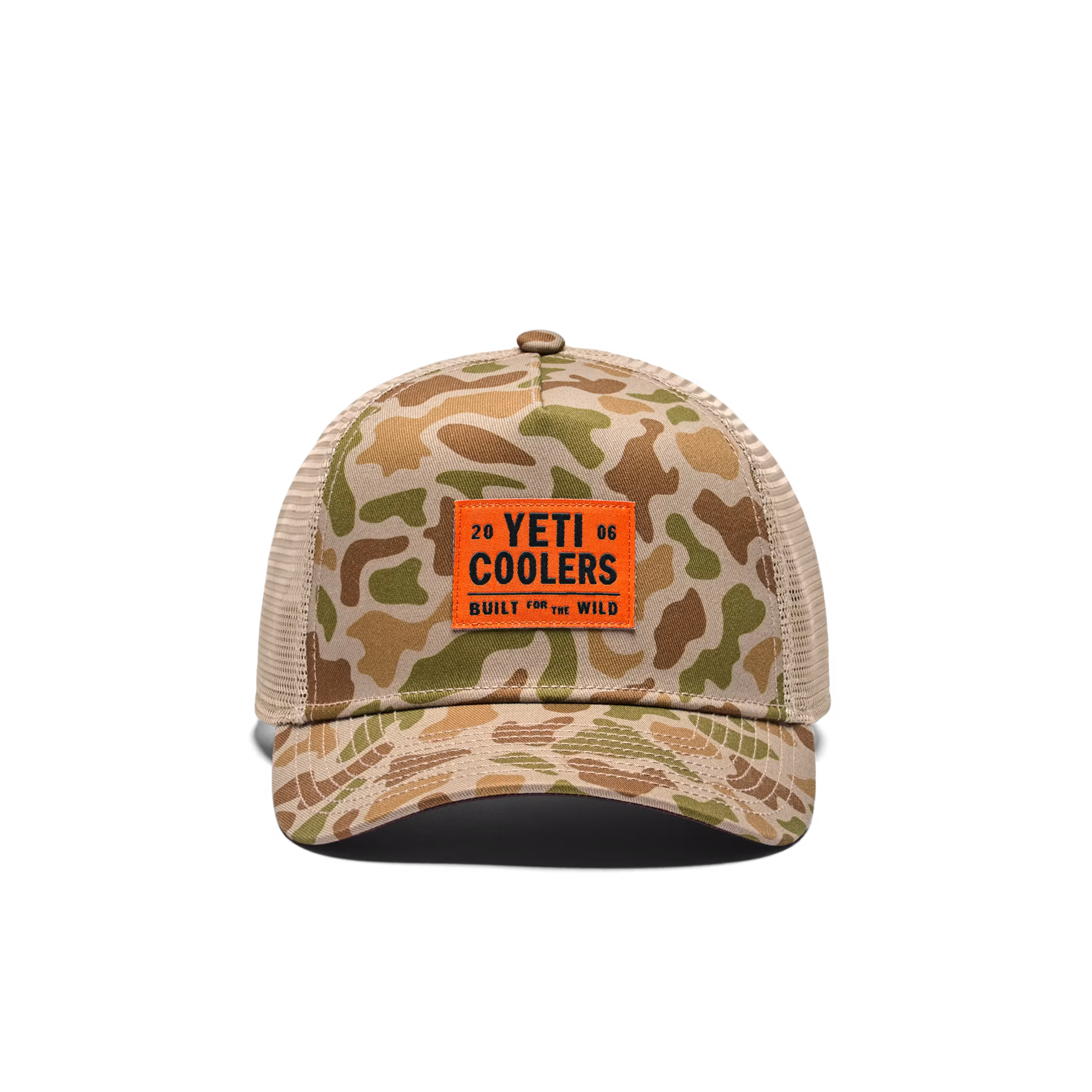YETI Coolers Camo Trucker Hat — Catalog Product