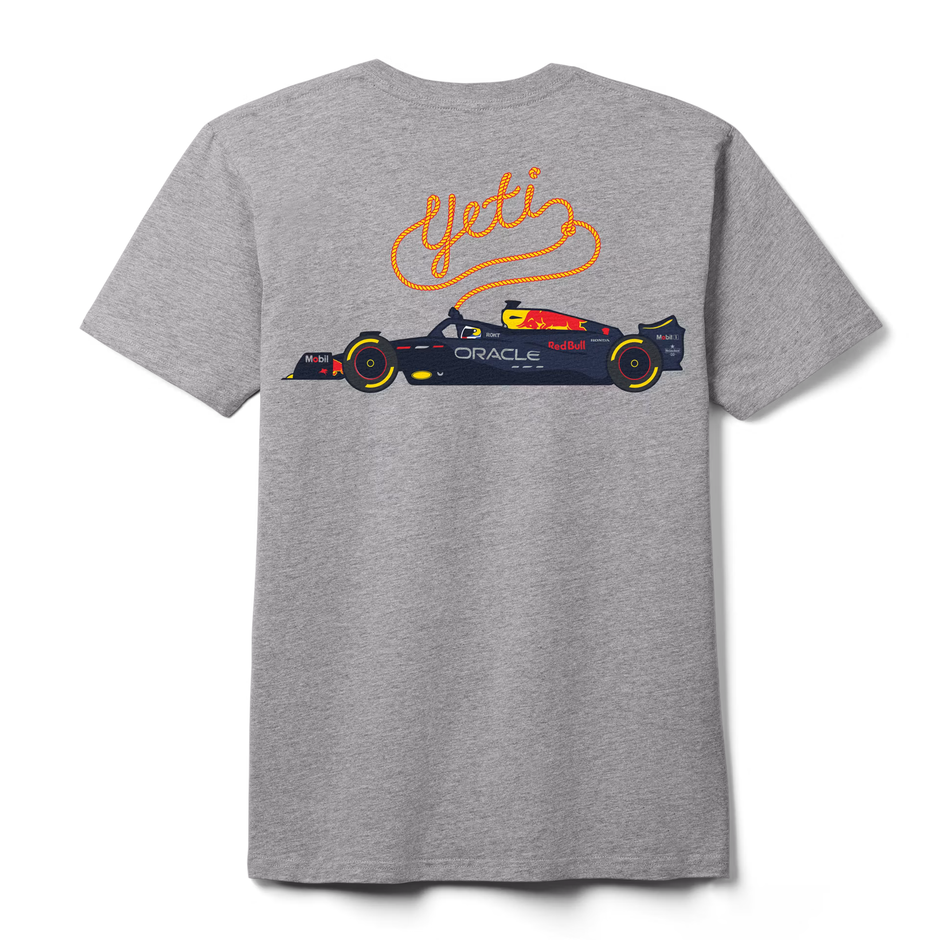 YETI x Oracle Red Bull Cowboy Driver Short Sleeve T-Shirt