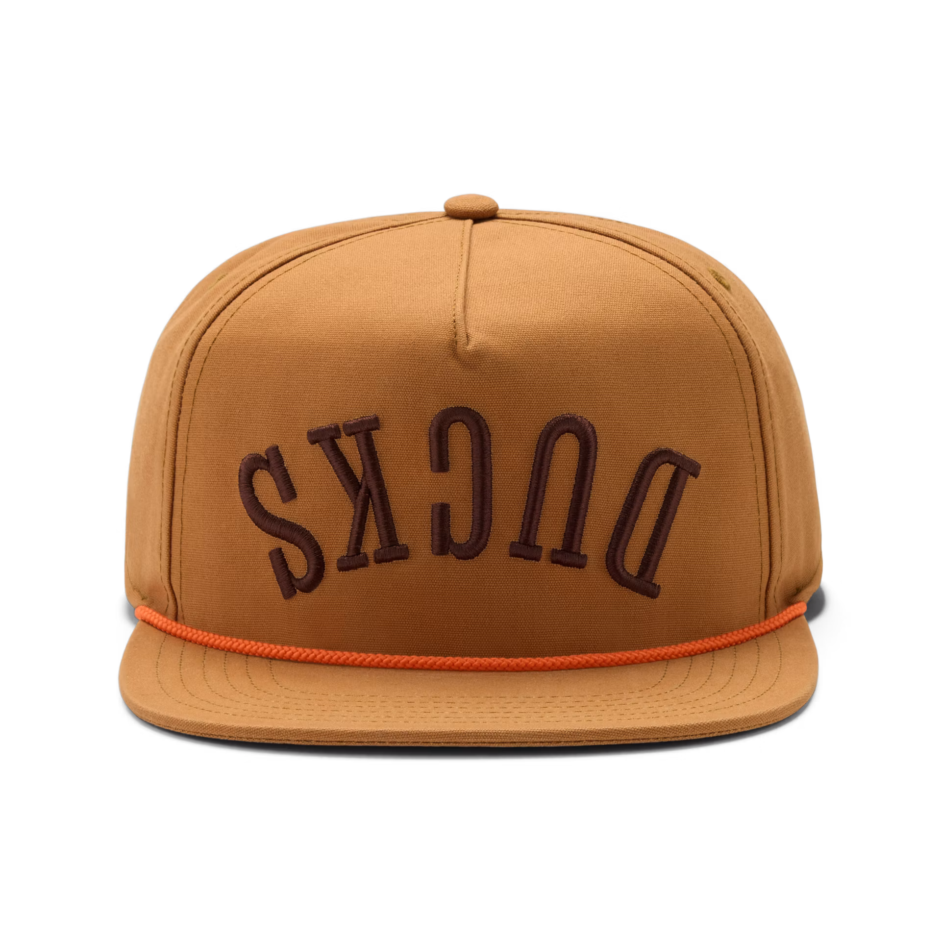 YETI Dead Ducks Flat Brim Rope Hat — Catalog Product