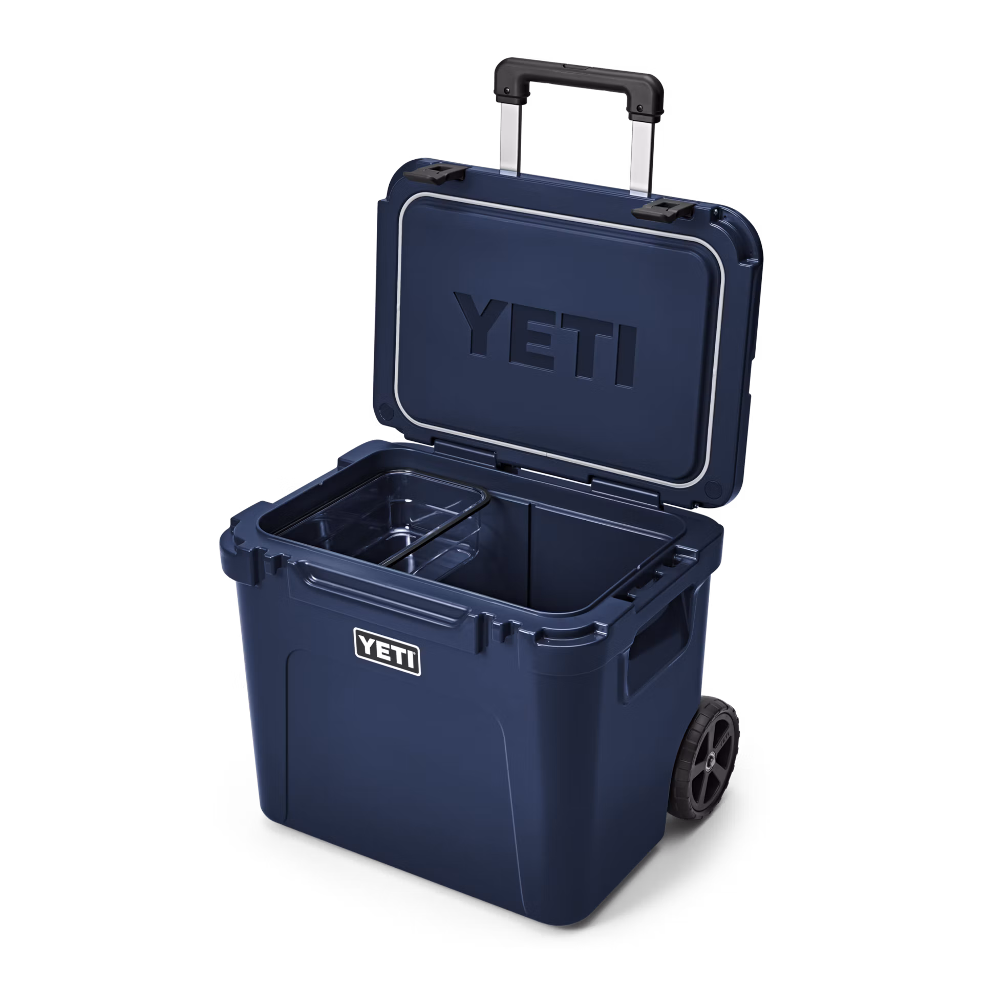 YETI Roadie 60 Wheeled Cooler — Basket