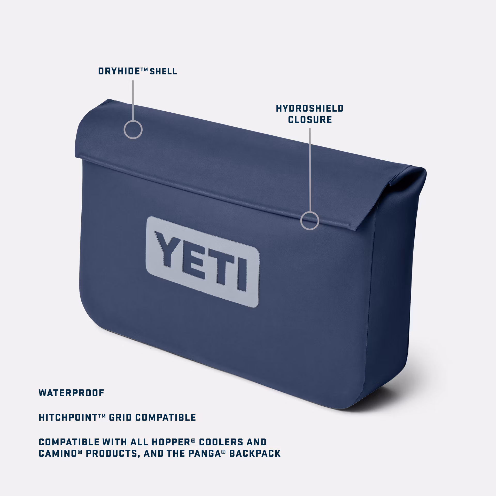 YETI SideKick Dry 3L Gear Case - Image 3