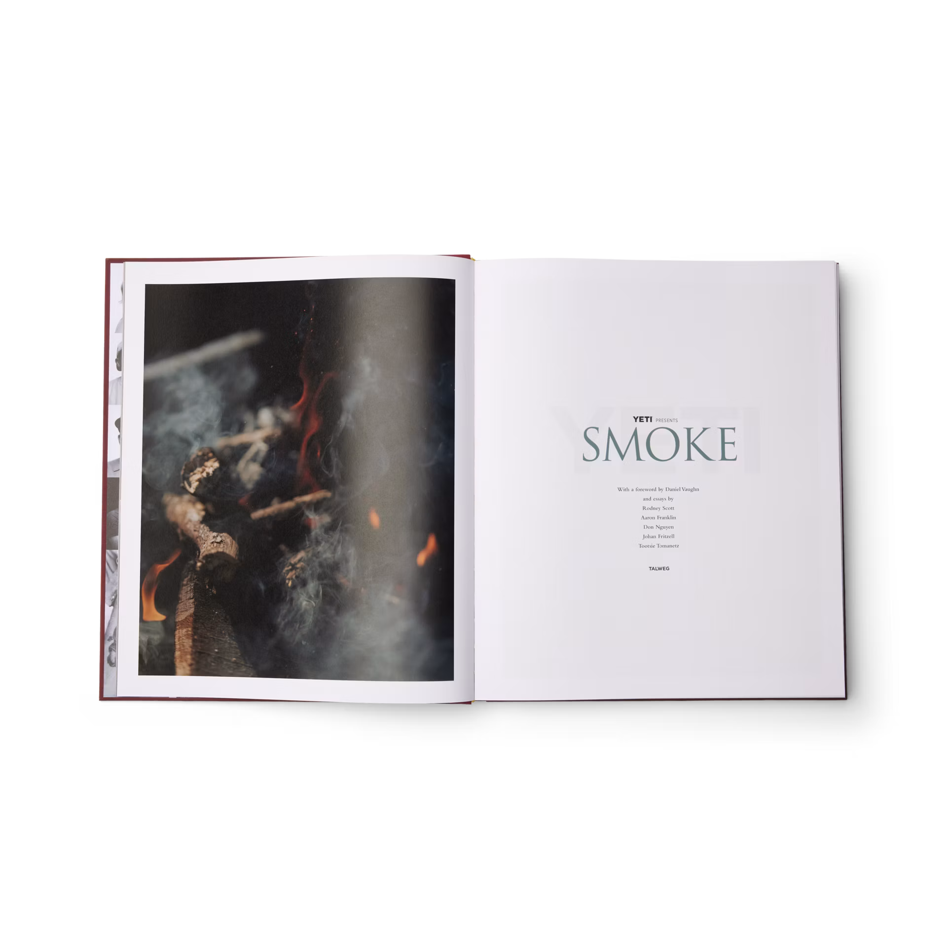YETI Presents: Smoke Coffee Table Book - Image 3