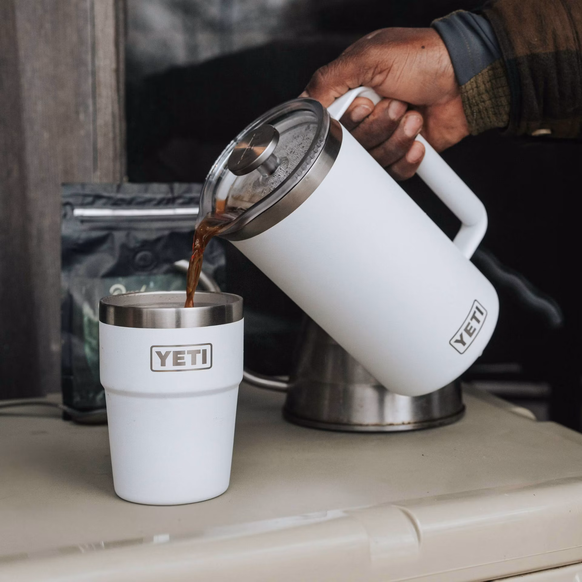 YETI Rambler 1 L French Press — Mug - Image 3